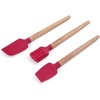 image:imageFarberware Mini Baking Utensil Set 3 Piece Silicone Wood
