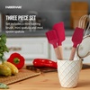 image:imageFarberware Mini Baking Utensil Set 3 Piece Silicone Wood