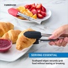 image:imageFarberware Mini Kitchen Tongs Set of 2 7 Inch Red Black