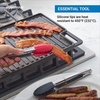 image:imageFarberware Mini Kitchen Tongs Set of 2 7 Inch Red Black