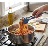 image:imageFarberware Pro Kitchen Tongs Set 2 Piece 7 Inch Nylon Tip Blue Gray