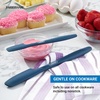 image:imageFarberware Silicone Jar Spatulas Set of 2 Orion Blue