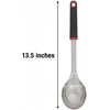 image:imageFarberware Slotted Turner Basting Spoon Set Stainless Steel