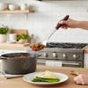 image:imageFarberware Slotted Turner Basting Spoon Set Stainless Steel