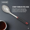 image:imageFarberware Slotted Turner Basting Spoon Set Stainless Steel