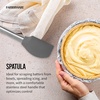 image:imageFarberware Whisk and Spatula Set 2 Piece Silicone Stainless