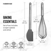 image:imageFarberware Whisk and Spatula Set 2 Piece Silicone Stainless