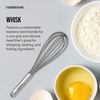 image:imageFarberware Whisk and Spatula Set 2 Piece Silicone Stainless