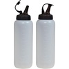 image:imageFarberware BBQ Basting Brush Squeeze Bottle Set ClearBlack