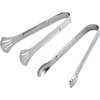 image:imageFarberware Kitchen Tongs Set of 2 Stainless Steel 95 Inch