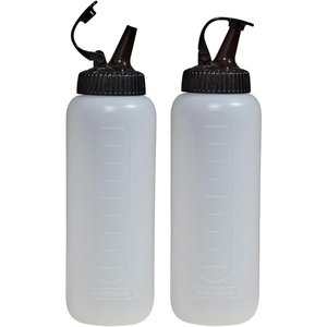 image:imageFarberware BBQ Basting Brush Squeeze Bottle Set ClearBlack