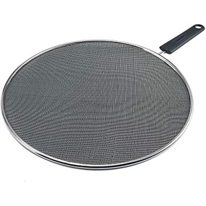image:imageFarberware Splatter Screen 13 Inch Grease Guard Carbon Filter Black13Inch Splatter Screen