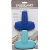 image:imageFarberware 5211487 Professional AllPurpose Magnetic Bag Clips Assorted ColorsLarge  Set of 2