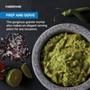 image:imageFarberware Mortar and Pestle Set Large Granite Heavy Duty Gray