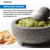 image:imageFarberware Mortar and Pestle Set Large Granite Heavy Duty Gray