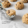 image:imageFarberware Professional Stainless Steel Cookie Dough Scoop 827 Inch BlackAqua Sky