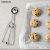 image:imageFarberware Professional Stainless Steel Cookie Dough Scoop 827 Inch BlackAqua Sky
