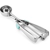 image:imageFarberware Professional Stainless Steel Cookie Dough Scoop 827 Inch BlackAqua Sky