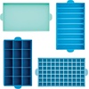 image:imageFarberware Silicone Ice Cube Trays with Lid Set of 3