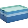 image:imageFarberware Silicone Ice Cube Trays with Lid Set of 3