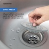 image:imageFarberware SinkTastic Sink Strainer and Stopper for Kitchen Drains Silver
