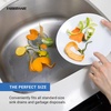 image:imageFarberware SinkTastic Sink Strainer and Stopper for Kitchen Drains Silver