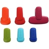 image:imageFarberware 5211487 Professional AllPurpose Magnetic Bag Clips Assorted ColorsAssorted  Set of 6