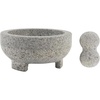 image:imageFarberware Mortar and Pestle Set Large Granite Heavy Duty Gray