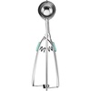 image:imageFarberware Professional Stainless Steel Cookie Dough Scoop 827 Inch BlackAqua Sky