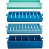 image:imageFarberware Silicone Ice Cube Trays with Lid Set of 3